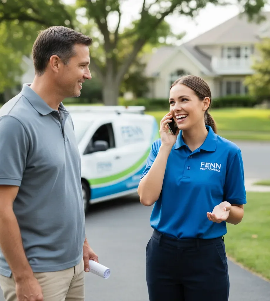 Fenn Pest Control customer support in Sanderson